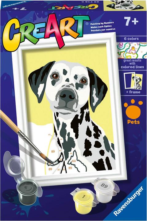 Image du produit Ravensburger Peinture par numéros - Chien mignon