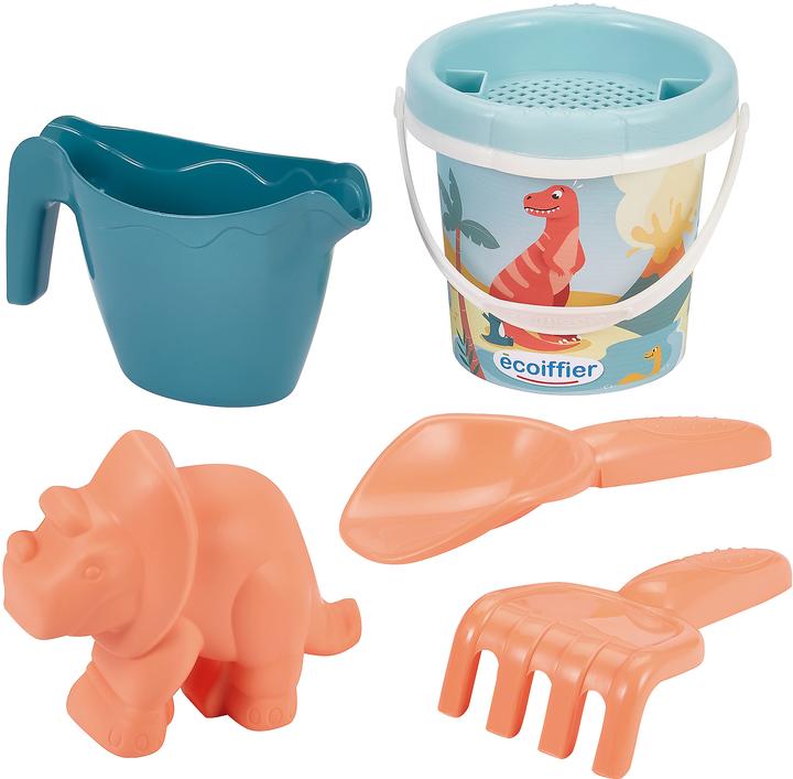 Image du produit Ecoiffier Chariot Dino Garni