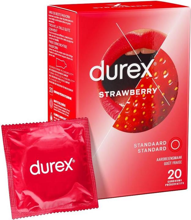 Image du produit Durex Fraise (20 pcs)