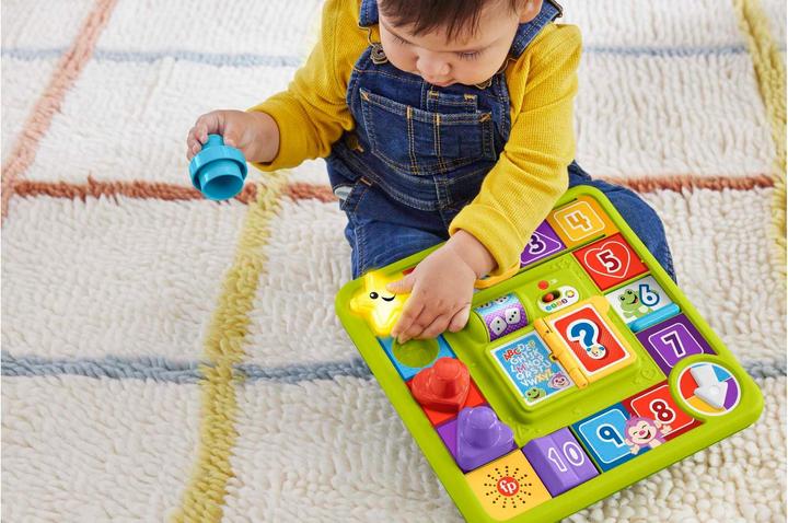 Produktbild Fisher-Price Lernspass Motorik-Spielbrett (DU, F, D, I, QE)