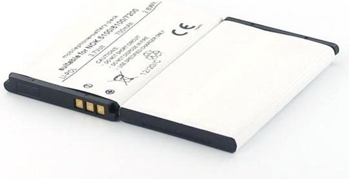 Image du produit AGI 2703 - Batterie/accu - noir - Lithium polymère (LiPo) - 750 mAh - 3,7 V - 53 m
