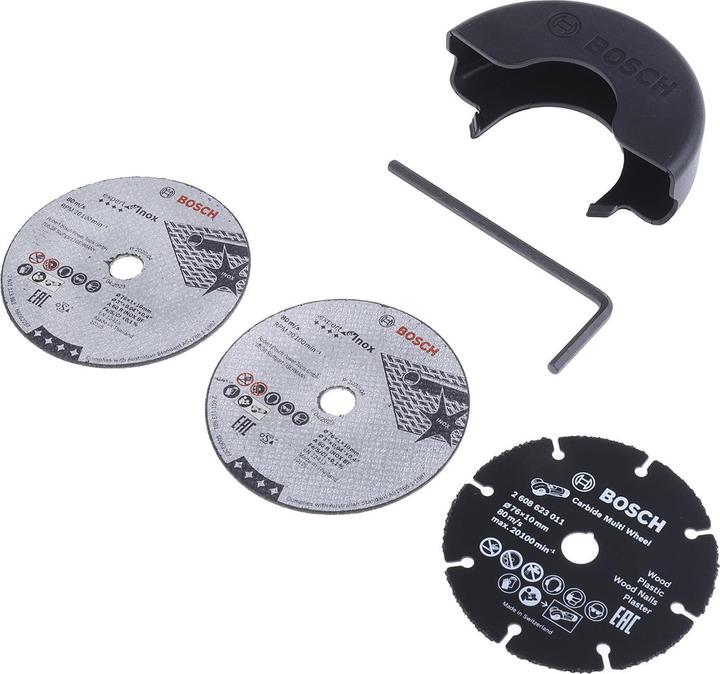 Productafbeelding Bosch Professional GWS 12V-76 Professional (76 mm)