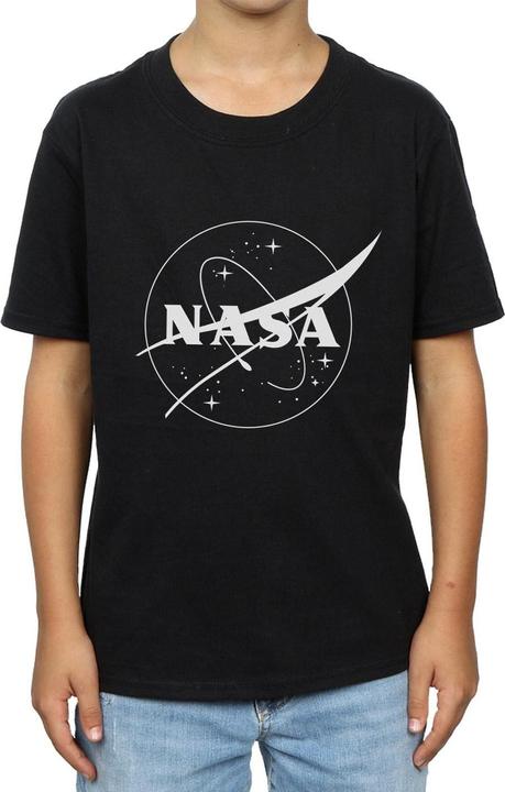 Produktbild Nasa Classic Insignia Logo Monochrome TShirt Jungen (152, 158)