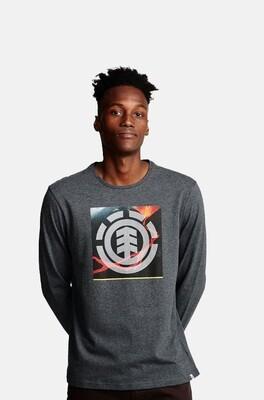 Produktbild Element Surge Icon Ls Charcoal Heather (XS)