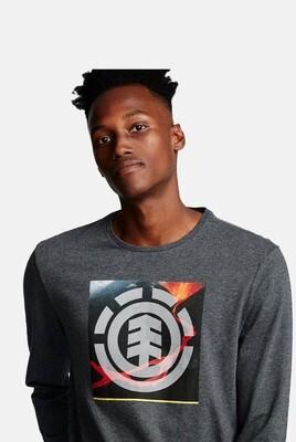 Produktbild Element Surge Icon Ls Charcoal Heather (XS)