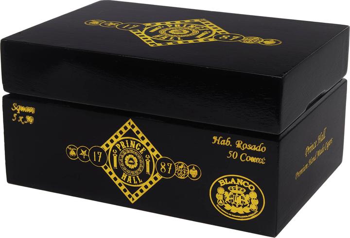 Produktbild Blanco Cigars Blanco Prince Hall Rosado Square (Robusto)