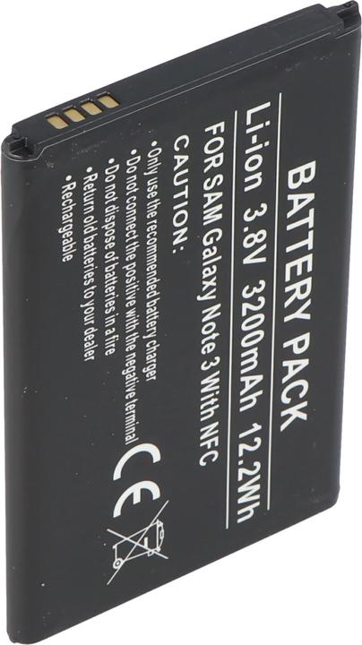 Immagine prodotto AccuCell Batteria Samsung Galaxy Note 3, Note III, B800BE, B800BU, con NFC