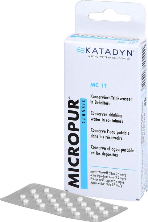 Produktbild Katadyn Classic MC 1T