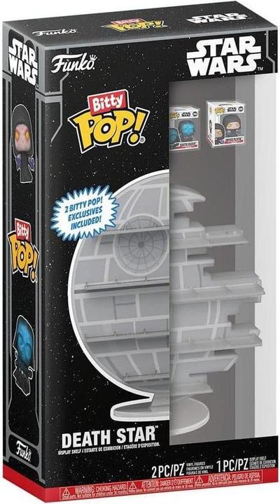 Produktbild Funko Star Wars Bitty POP! Vinyl Figur Display Death Star