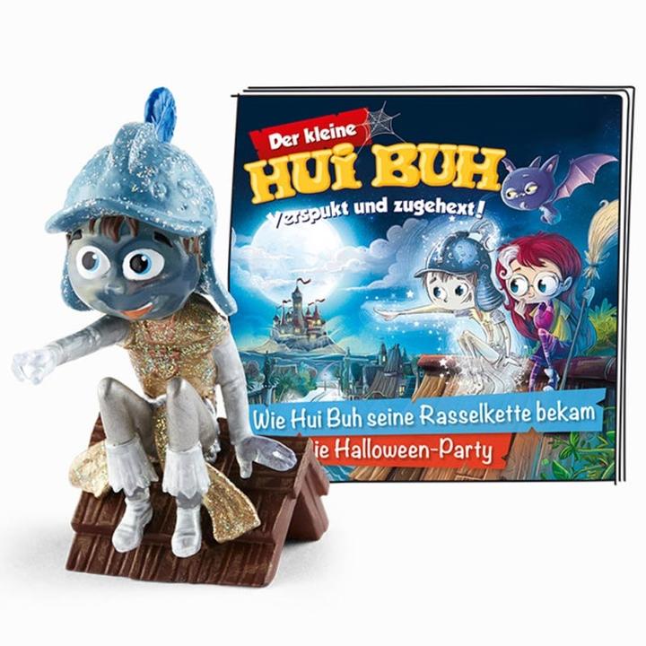 Image du produit Tonies Le petit Hui Buh - Comment Hui Buh a eu son collier hochet/La fête d'Halloween (Allemand)