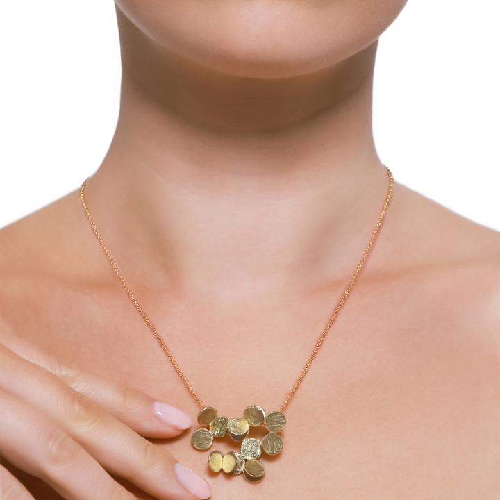 Image du produit Heideman Tilia goldfarben (100% acier inoxydable)