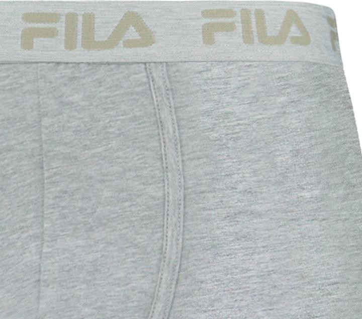 Image du produit FILA Boxer Short Casual Stretch (XL, Pack de 5)