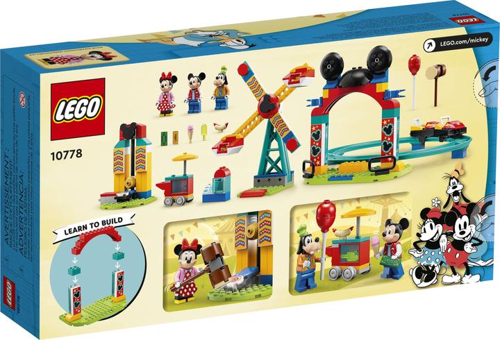 Actual product image LEGO Disney End-Of-Live Set Micky, Minnie und Goofy - 10778 NEU! Teile 184x (10778)