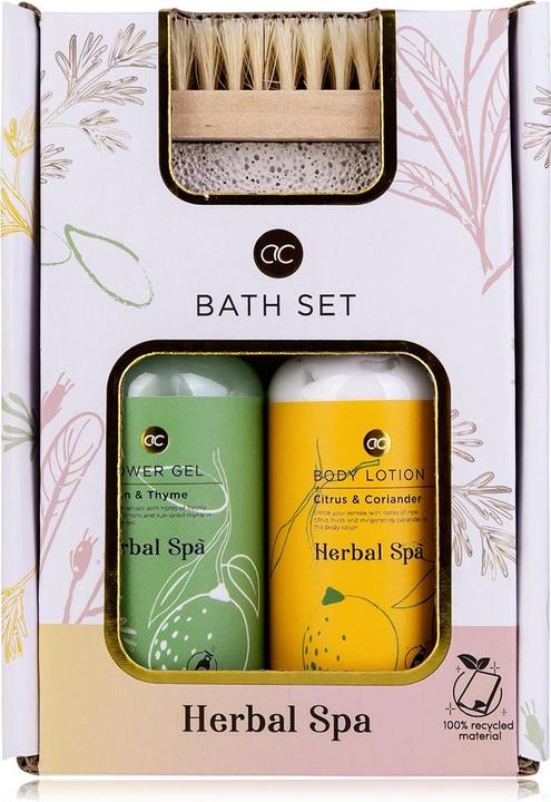 Image du produit Accentra Set de bain HERBAL SPA (Set soin capillaire)