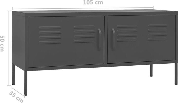 Image du produit VidaXL Travers (105 x 35 x 50 cm)