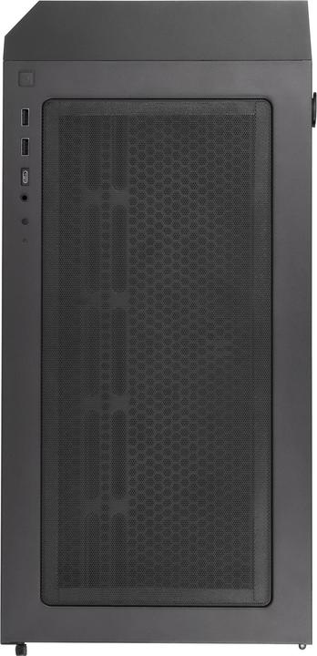 Actual product image Silverstone seta h1 tower enclosure (ATX, SSI EEB, Mini-ITX, SSI CEB, mATX)
