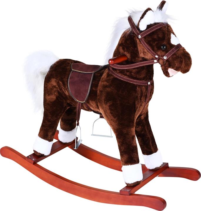 Produktbild Knorrtoys Schaukelpferd "Brauny"