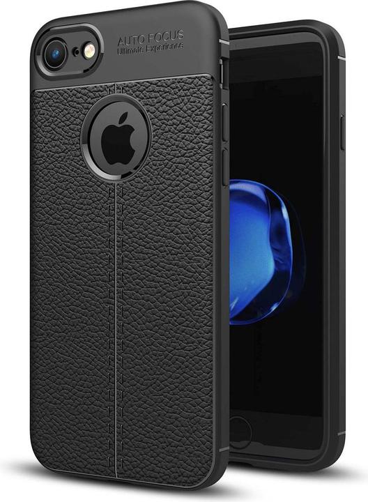 Produktbild Cadorabo TPU Cover Kunstleder Struktur (Apple iPhone 7, Apple iPhone SE (2nd Gen))