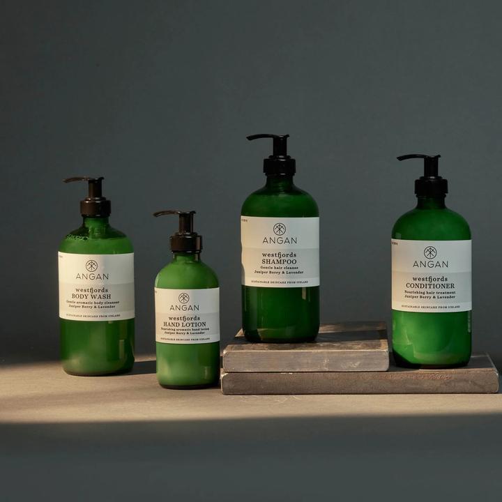 Actual product image Angan Westfjords Body Lotion (Body lotion, 500 ml)