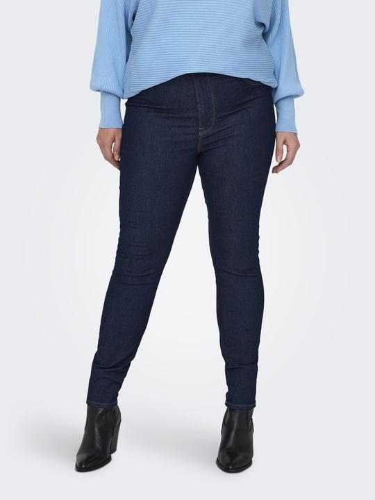 Produktbild Only CARMILA-IRIS Hohe Taille Skinny Fit Jeans Skinny Jeans (W42/L32)