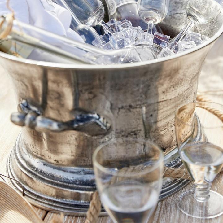 Image du produit Loberon Seau à champagne Cerisé