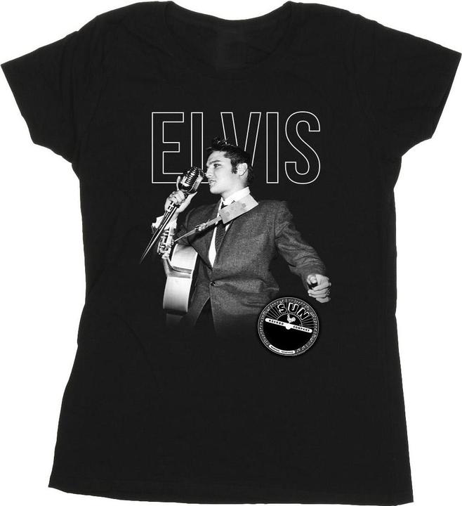 Produktbild Elvis Logo Portrait TShirt (M)