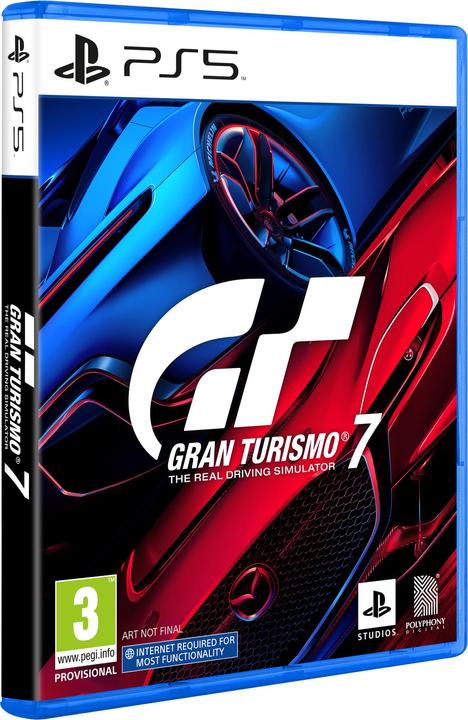 Actual product image Sony Gran Turismo 7 (PS5, EN)