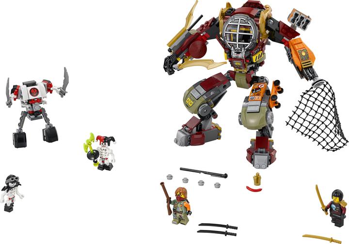 Produktbild LEGO Ninjago Schatzgräber M.E.C. (70592, LEGO Ninjago)