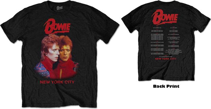 Produktbild David Bowie New York City (S)