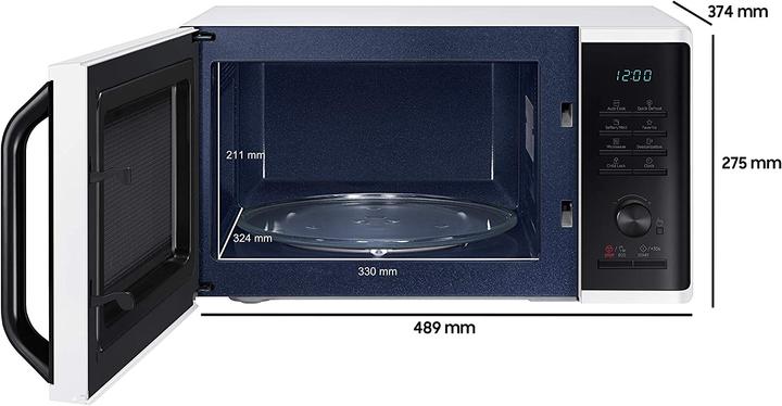 Produktbild Samsung MS2AK3515AW/EG Mikrowelle