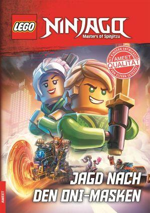 Image du produit LEGO® NINJAGO® - La chasse aux masques Oni (Allemand)