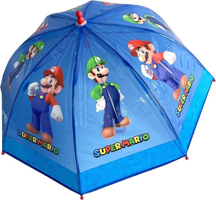 Produktbild Sombo Super Mario und Luigi Regenschirm