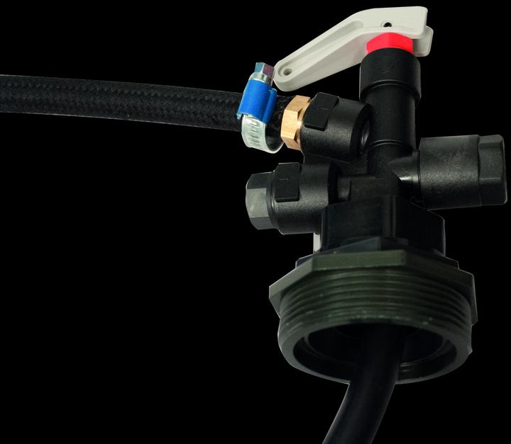 Produktbild Widmer Profi-Ansaugset für Fass und Tank G 1/4" IG