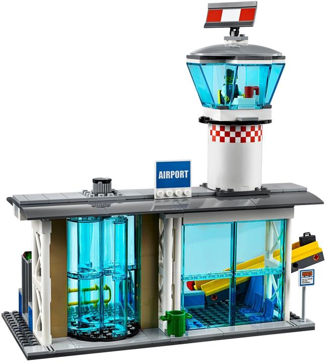 Produktbild LEGO Flughafen-Abfertigungshalle (60104, LEGO City)