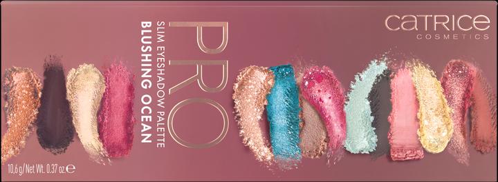 Produktbild Catrice Pro Slim Eyeshadow Palette Blushing Ocean (MesmerEYEzing Moments)