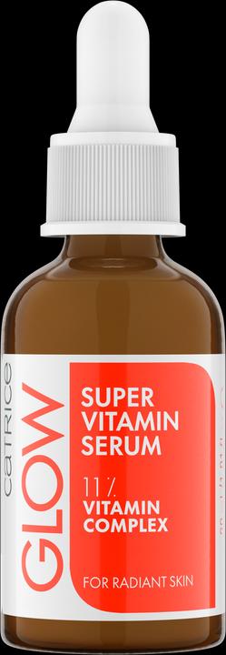 Image du produit Catrice Glow Super Vitamin Serum sérum éclat (30 ml)