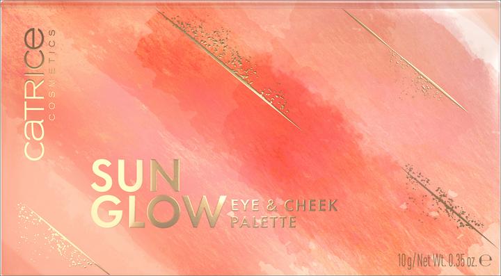 Produktbild Catrice Sun Glow Eye & Cheek Palette (09 Nougat - Gosh Copenhagen)