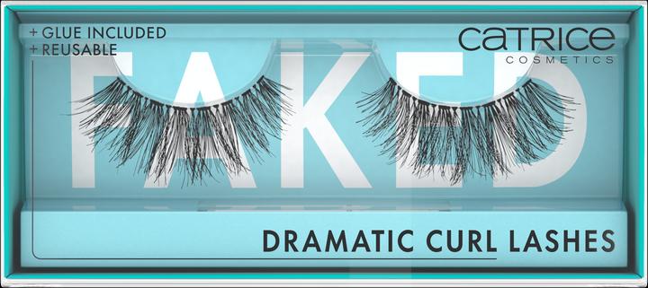 Actual product image Catrice Faked Dramatic Curl Lashes (Artificial eyelashes)