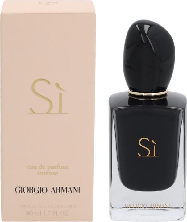 Actual product image Giorgio Armani Sì Intense (Eau de parfum, 50 ml)