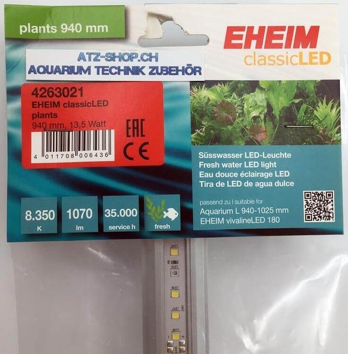 Image du produit Eheim Ampoule classicLED plants 940 mm 13,5 W (LED, 13.40 W)