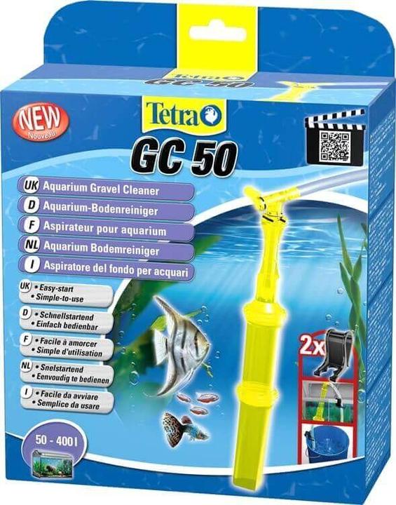 Immagine prodotto Tetramin Detergente per pavimenti Tetra GC 50 50-400L (Pulizia dell'acquario)