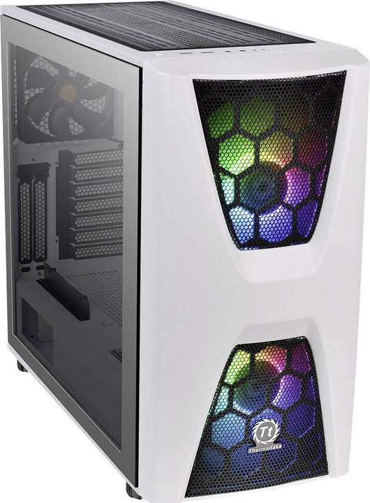 Immagine prodotto Thermaltake Commander C34 TG Snow (ATX, mATX, Mini-ITX)