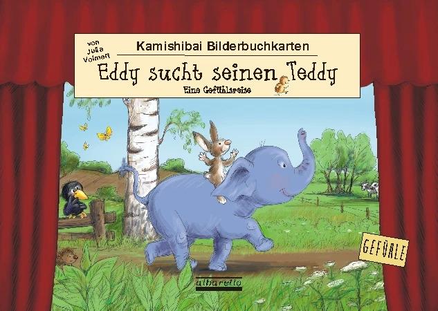 Eddy sucht seinen Teddy - Kamishibai-Bilderbuchkarten (Deutsch)
