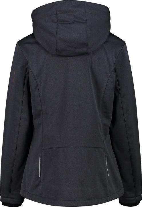 Produktbild CMP Campagnolo Women's Softshell Jacket Zip Hood (40, M)