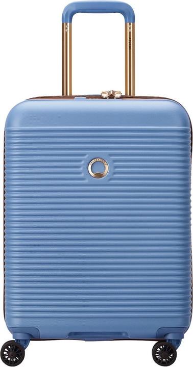 Produktbild Delsey Freestyle Handgepäck Koffer 55 cm - Blau (35 l, Handgepäck (bis 50l))