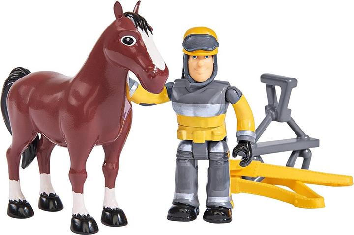 Image du produit Simba Sam Phoenix avec son personnage et son cheval