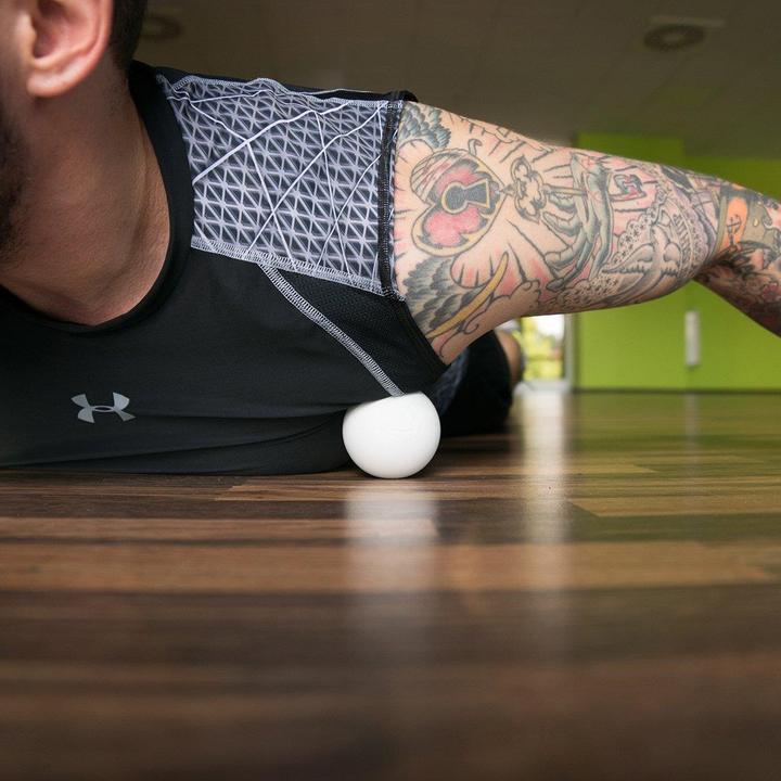 Actual product image Captain Lax Lacrosse Ball