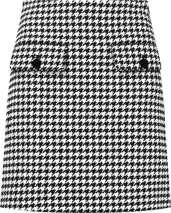 Actual product image Joe Browns Dogtooth Check Skirt (44)