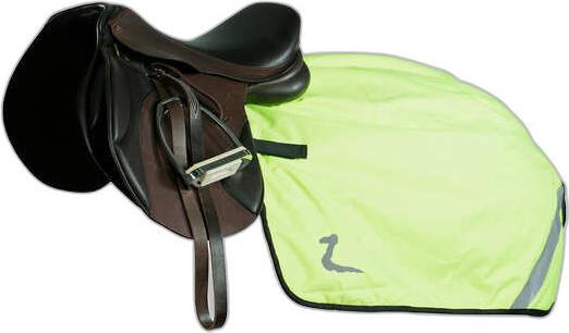 Horze Coprisella con copertura fluorescente per cavalli