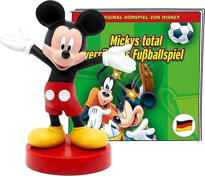 Productafbeelding Tonies Micky's totaal gestoorde voetbalspel (Duits)